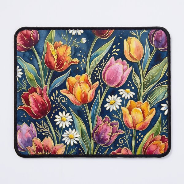 Item preview, Tulip and Camomile  designed and sold by GraphicsClub.