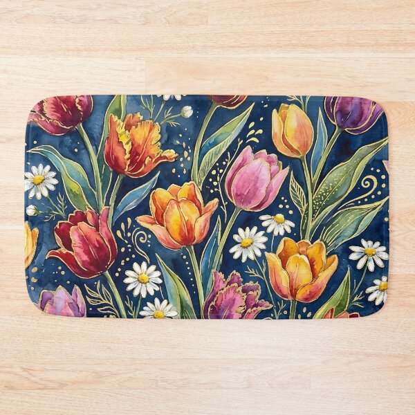 Item preview, Tulip and Camomile  designed and sold by GraphicsClub.