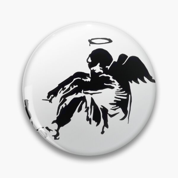 Item preview, Fallen Angel With Bottle Design ⭐⭐⭐⭐⭐ designed and sold by PotatoCutie.