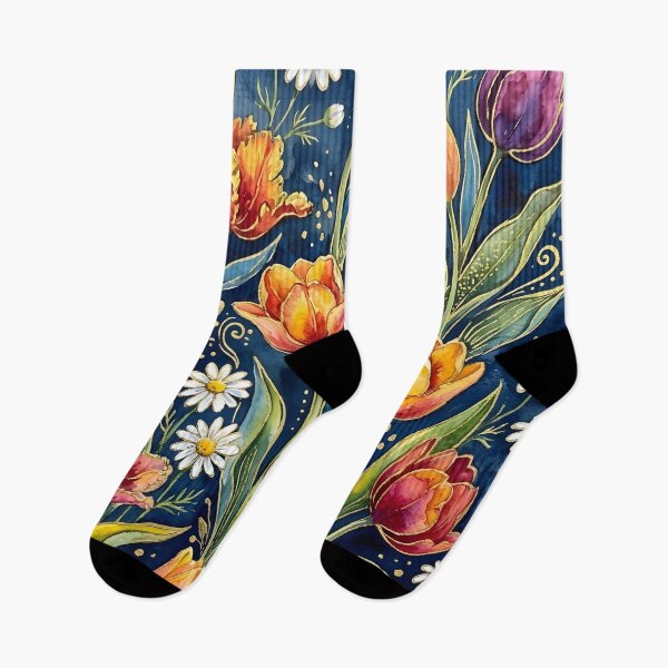 Item preview, Tulip and Camomile  designed and sold by GraphicsClub.