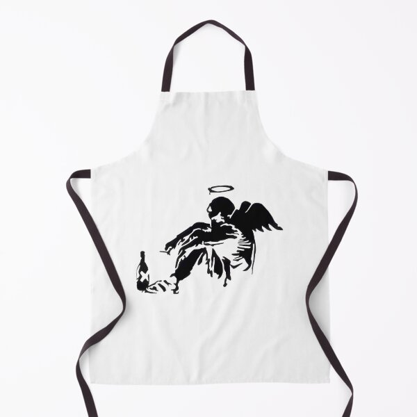 Item preview, Fallen Angel With Bottle Design ⭐⭐⭐⭐⭐ designed and sold by PotatoCutie.