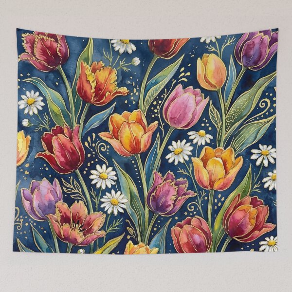 Item preview, Tulip and Camomile designed and sold by GraphicsClub.