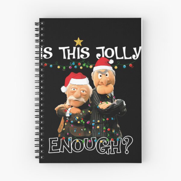 Item preview, Elder Puppets Wearing Santa designed and sold by cutestuff4ubyme.