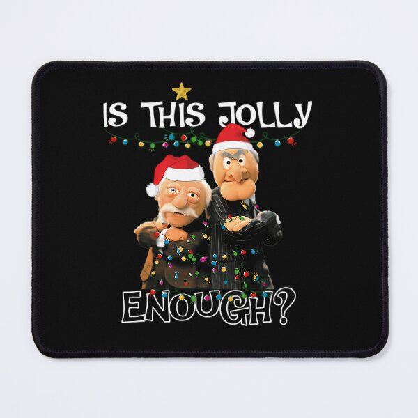 Item preview, Elder Puppets Wearing Santa designed and sold by cutestuff4ubyme.