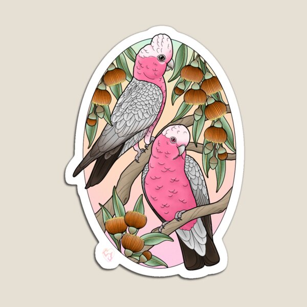 Item preview, galahs designed and sold by TroyEDavis8.