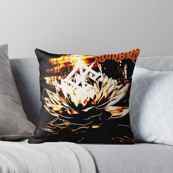 Item preview, Red Yellow And White Silhouette Alternative Metal Flower designed and sold by kakkak2305.