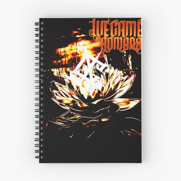 Item preview, Red Yellow And White Silhouette Alternative Metal Flower designed and sold by kakkak2305.