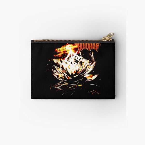 Item preview, Red Yellow And White Silhouette Alternative Metal Flower designed and sold by kakkak2305.