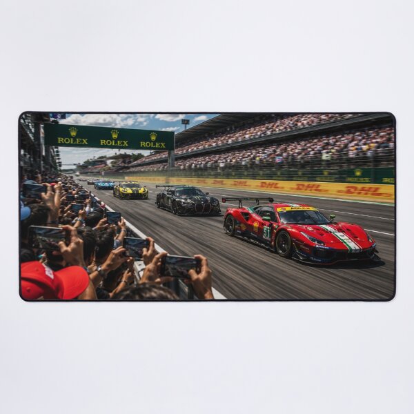 Item preview, GT Racing from the Grandstands designed and sold by MKDSN.