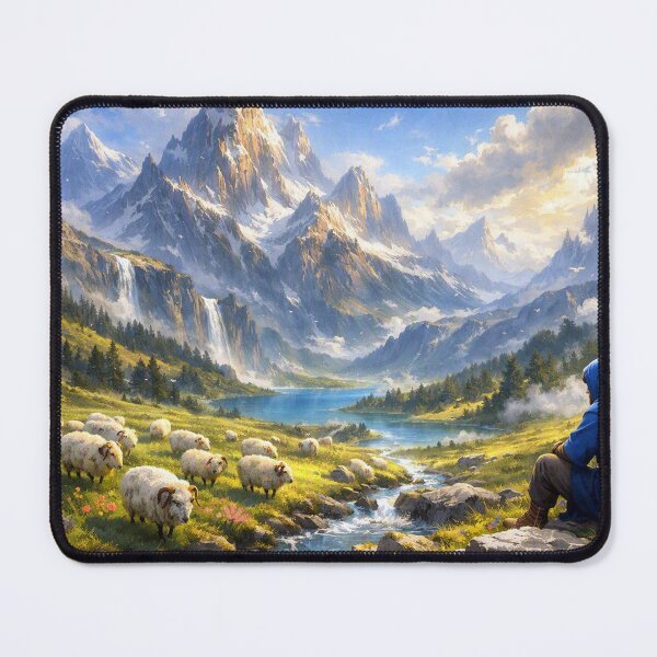Item preview, Nature and man in harmonious coexistence designed and sold by Sigtrix.