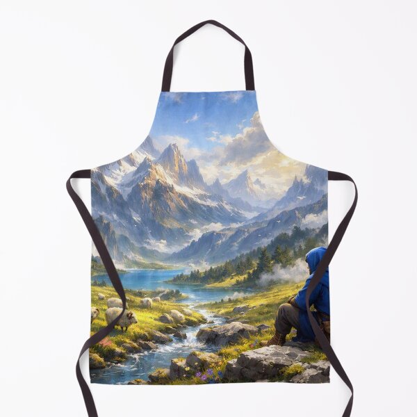 Item preview, Nature and man in harmonious coexistence designed and sold by Sigtrix.