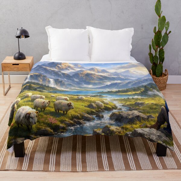 Item preview, Nature and man in harmonious coexistence designed and sold by Sigtrix.