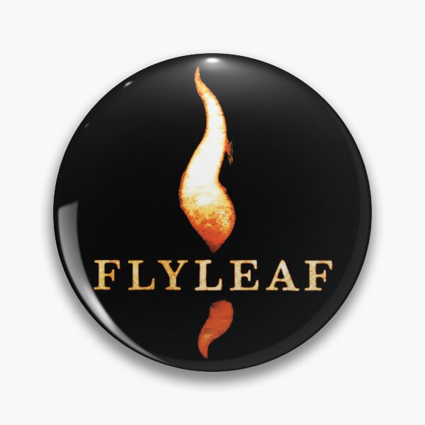 Item preview, FLYLEAF Band Flame Logo designed and sold by GWARTUKSTORE.