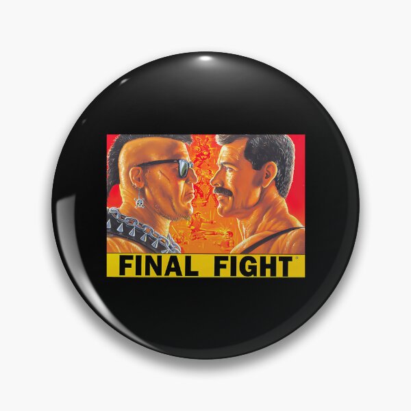 Item preview, Arcade Brawler Face-Off Poster With Fighting Scenes designed and sold by RAKIBULFAHIM.