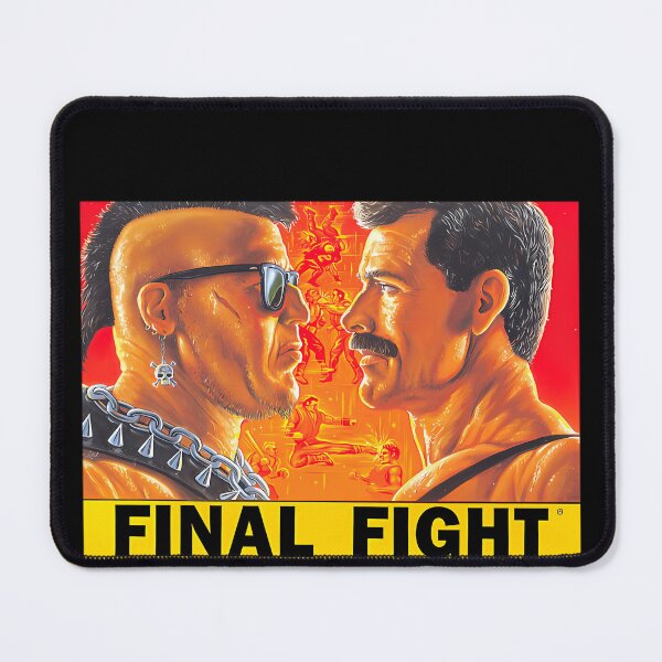 Item preview, Arcade Brawler Face-Off Poster With Fighting Scenes designed and sold by RAKIBULFAHIM.