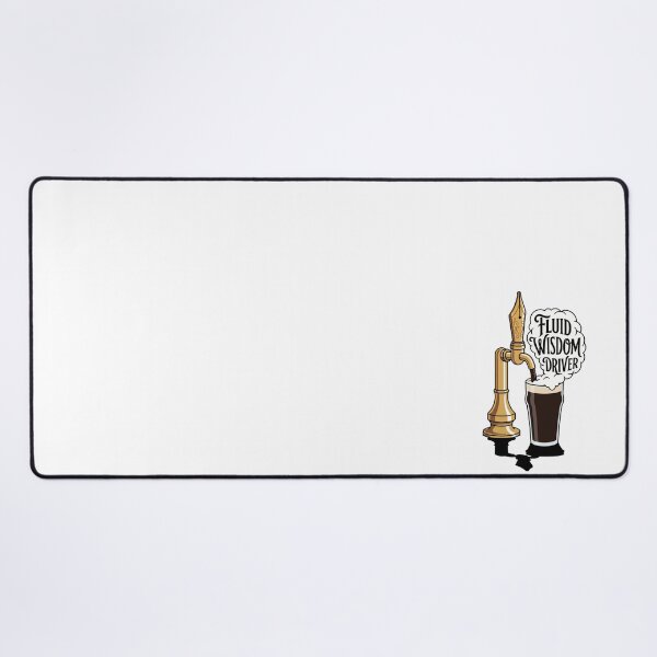 Item preview, Fountain Pen Nib Beer Tap Fluid Wisdom Driver designed and sold by Rare By Hero.