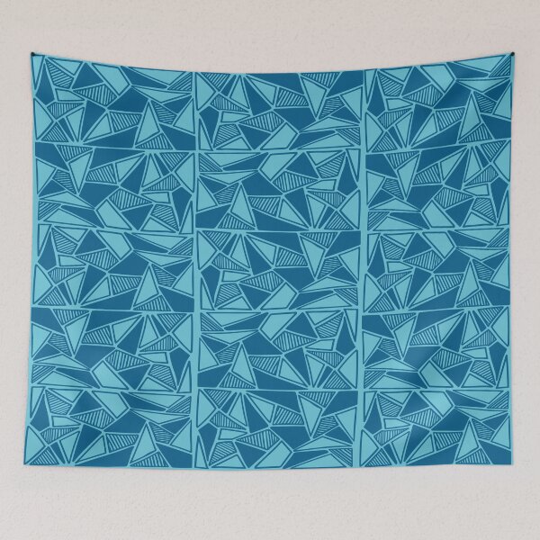 Item preview, Triangles—Kool Aid designed and sold by Becka Shaktman.