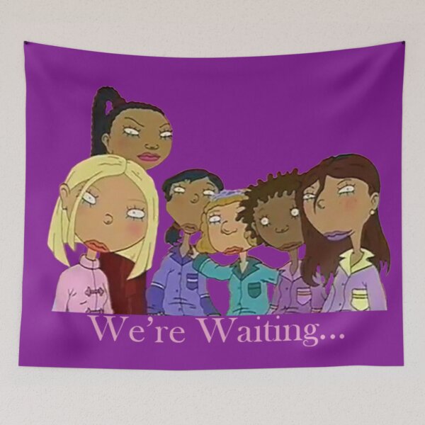 Item preview, We're Waiting... designed and sold by QueenAlicorn.