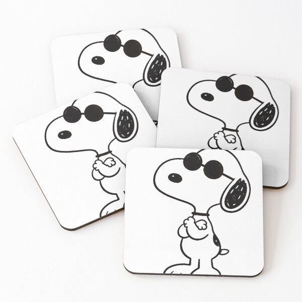Item preview, Snoopy Black and White Drawing designed and sold by SKBlack.