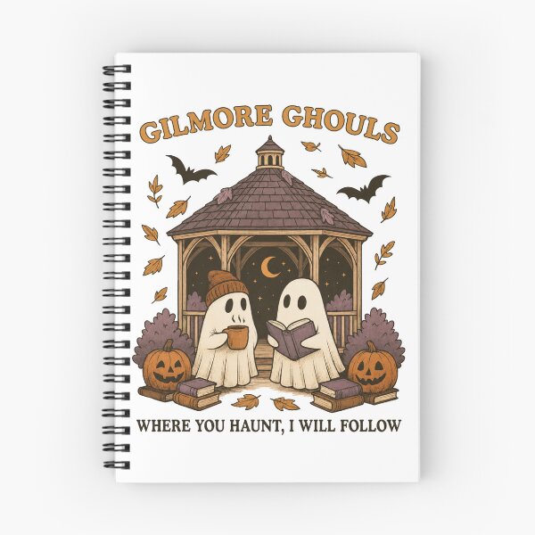 Item preview, Ghouls Where You Haunt I Will Follow Halloween Spooky Fall Stars Hollow designed and sold by OMITTEROMINOUS.