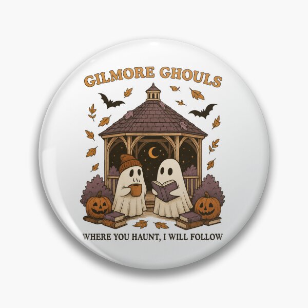 Item preview, Ghouls Where You Haunt I Will Follow Halloween Spooky Fall Stars Hollow designed and sold by OMITTEROMINOUS.