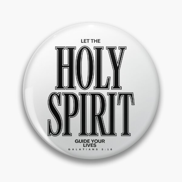 Item preview, Let The Holy Spirit designed and sold by cabanalunaire.