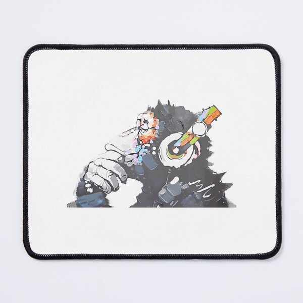 Item preview, Funky Monkey Dj Art ⭐⭐⭐⭐⭐ designed and sold by kuzumia.