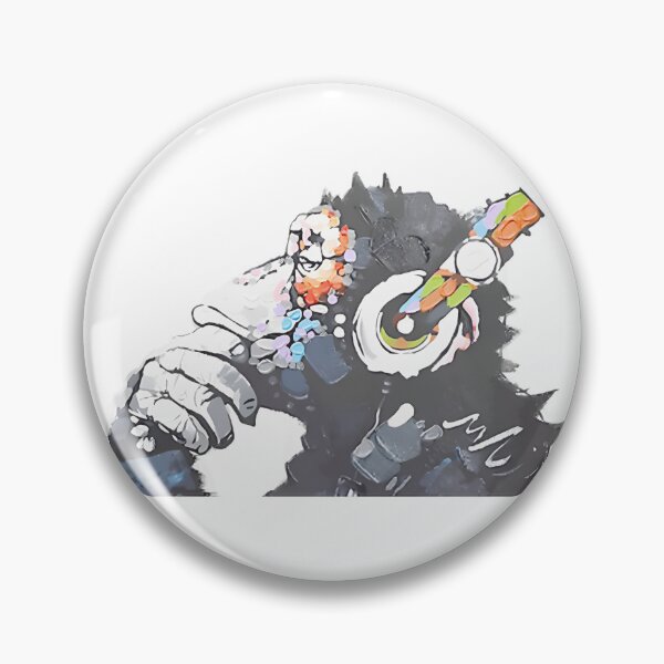 Item preview, Funky Monkey Dj Art ⭐⭐⭐⭐⭐ designed and sold by kuzumia.