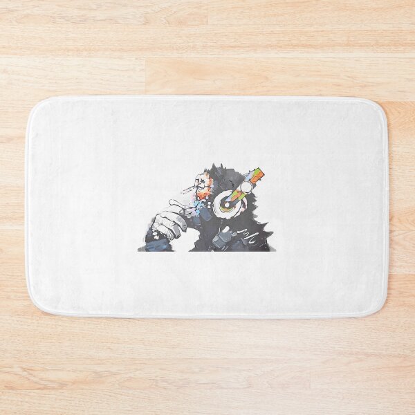 Item preview, Funky Monkey Dj Art ⭐⭐⭐⭐⭐ designed and sold by kuzumia.