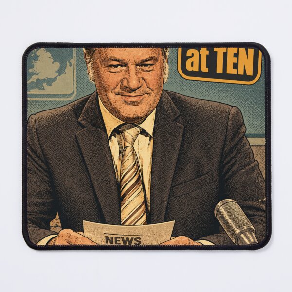Item preview, Reggie Bosanquet - TV Legends Trading Cards designed and sold by halibutgoatramb.