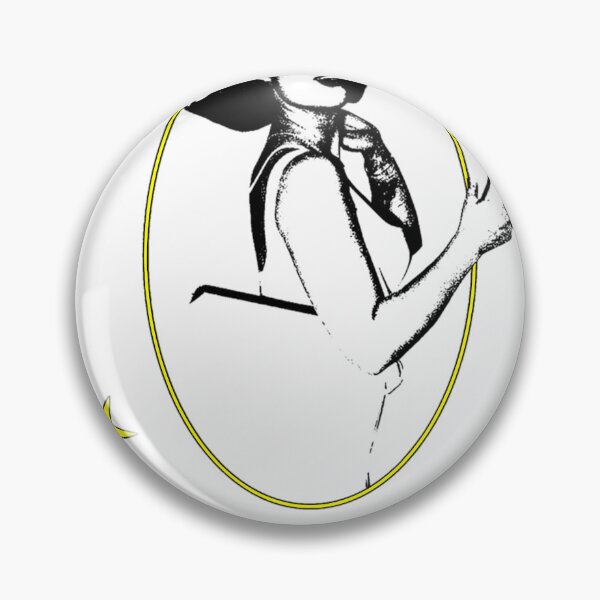 Item preview, Yellow Frame Pop Woman Singer designed and sold by kakkak2305.