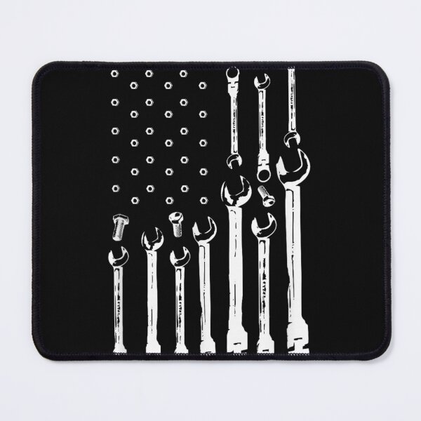Item preview, Mechanic Flag American Patriotic Flag Car Mechanic USA Flag designed and sold by thesameperson45.