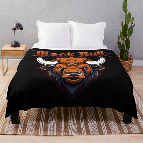 Aperçu de l'œuvre BLACK BULL créée et vendue par TATTOO-DESIGN.