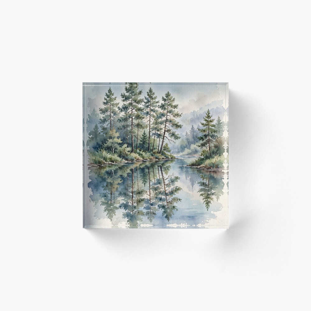 Item preview, Acrylic Block designed and sold by ZeusGallery.
