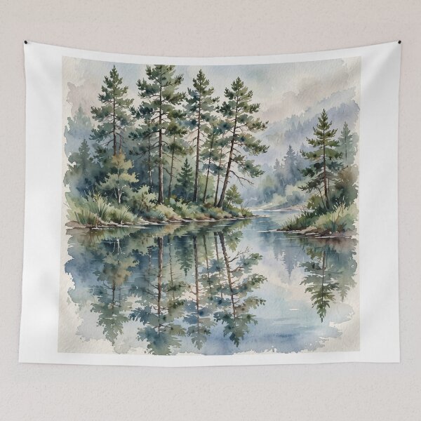 Item preview, Landscape 62 designed and sold by ZeusGallery.