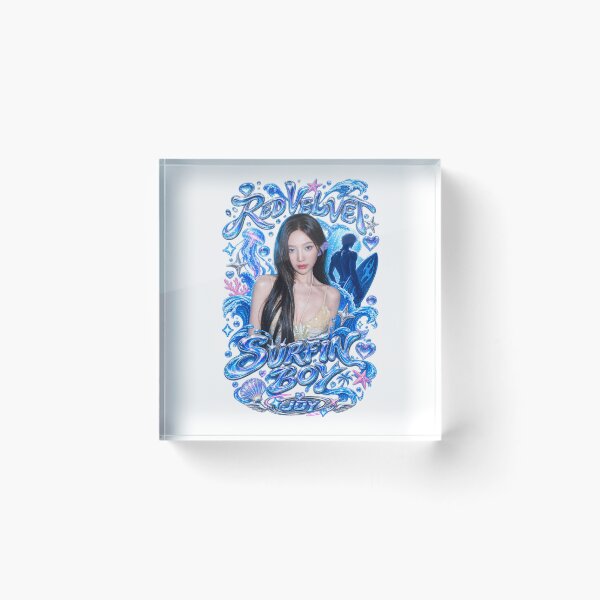 Item preview, Park Sooyoung Surfin Boy Sunlit Ocean designed and sold by Valereekmerch.