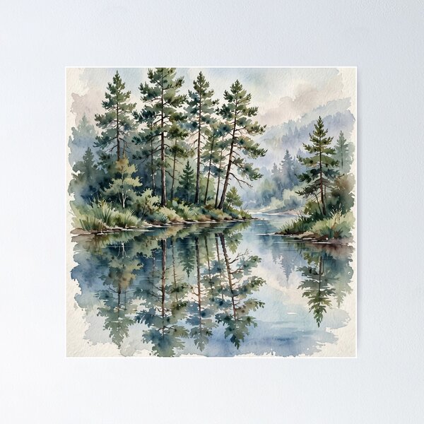 Item preview, Landscape 62 designed and sold by ZeusGallery.