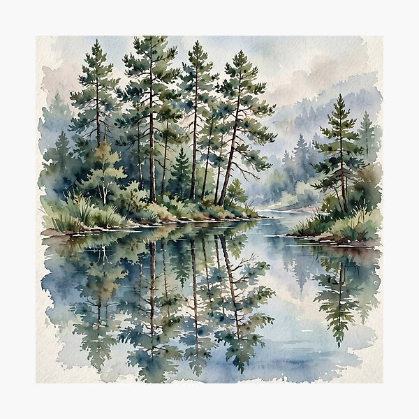 Item preview, Landscape 62 designed and sold by ZeusGallery.