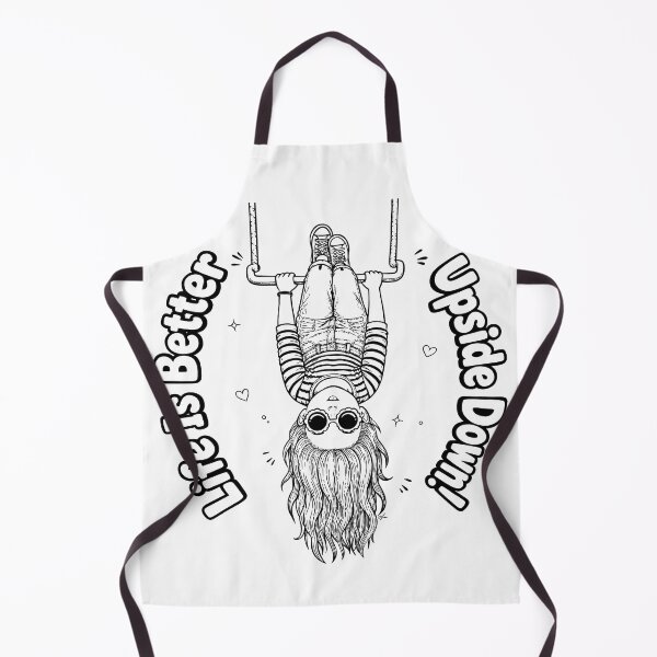 Item preview, Girl on Swing - Life Is Better Upside Down! designed and sold by TasiaZenzura.