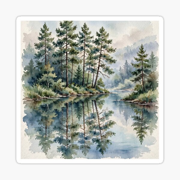 Item preview, Landscape 62 designed and sold by ZeusGallery.
