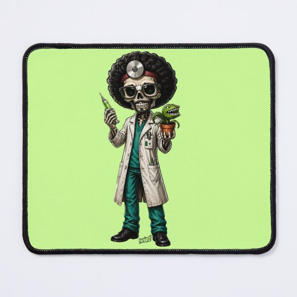Item preview, Dr. Greenthumb Skeleton Illustration – Cypress Hill designed and sold by YOFANTZ!.