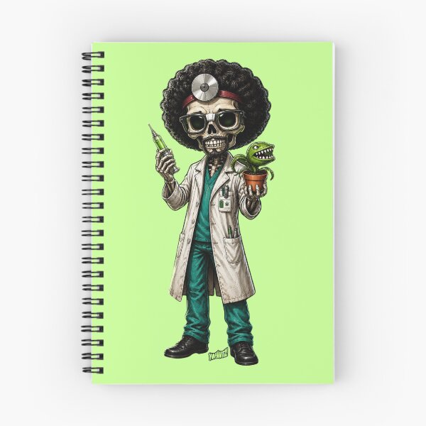Item preview, Dr. Greenthumb Skeleton Illustration – Cypress Hill  designed and sold by YOFANTZ!.