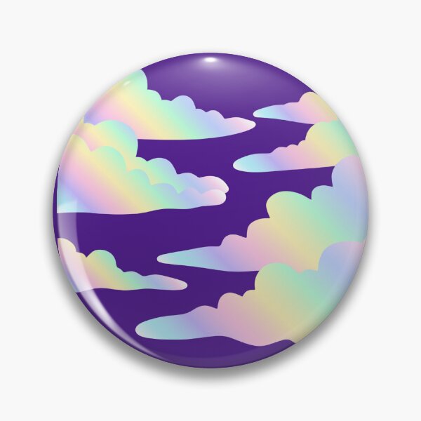Item preview, Pastel Aura Clouds Gradient Y2K Dreamy Sky designed and sold by SolutionsArt.