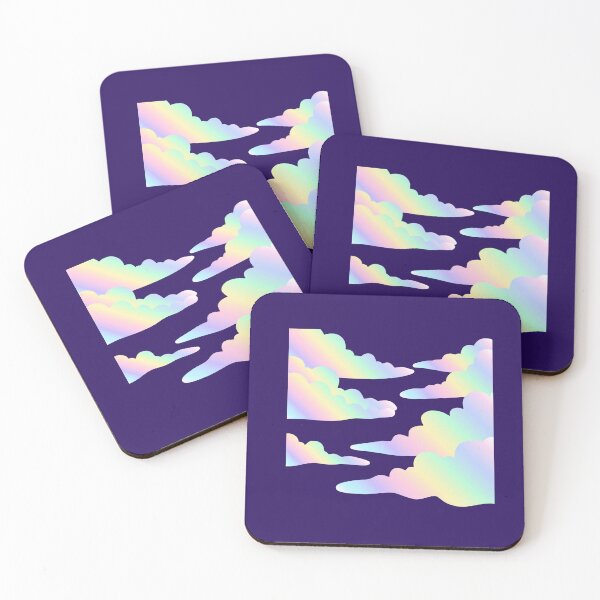 Item preview, Pastel Aura Clouds Gradient Y2K Dreamy Sky designed and sold by SolutionsArt.