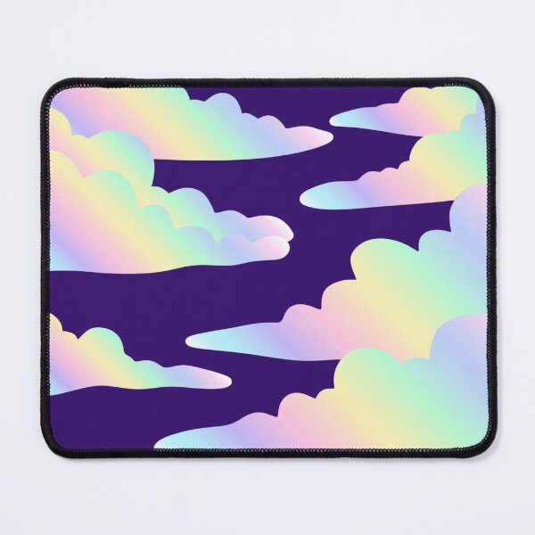 Item preview, Pastel Aura Clouds Gradient Y2K Dreamy Sky designed and sold by SolutionsArt.