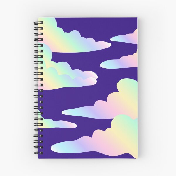 Item preview, Pastel Aura Clouds Gradient Y2K Dreamy Sky designed and sold by SolutionsArt.
