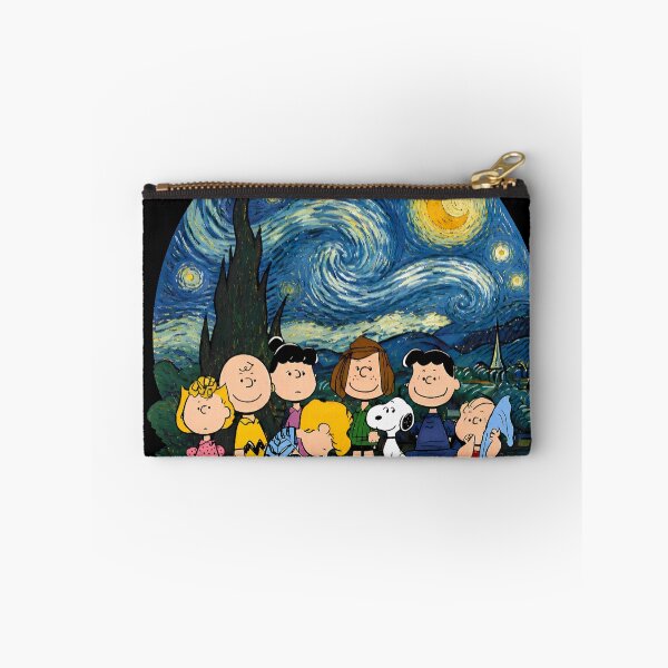 Item preview, Starry Night Peanuts Friends designed and sold by SKBlack.