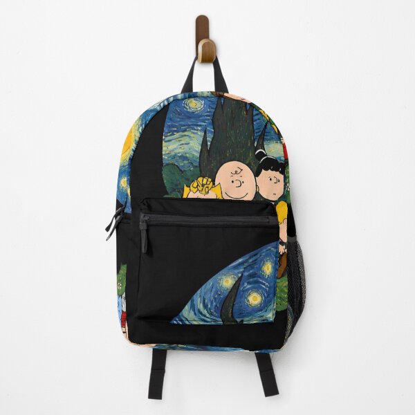 Item preview, Starry Night Peanuts Friends designed and sold by SKBlack.