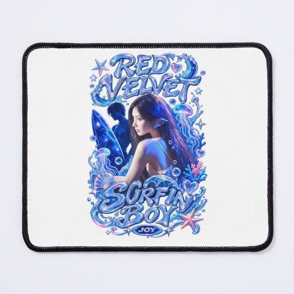 Item preview, Surfin Boy Joy Red Velvet Summer Splash designed and sold by Valereekmerch.