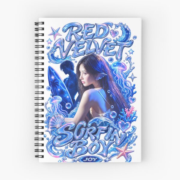 Item preview, Surfin Boy Joy Red Velvet Summer Splash designed and sold by Valereekmerch.